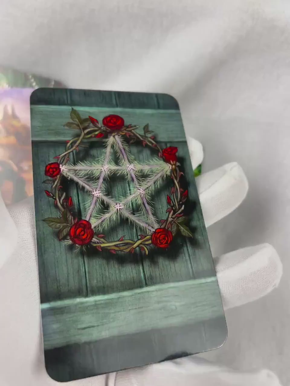 The Green Witch Tarot Deck and Guidebook: Fully Licensed Collector Edition