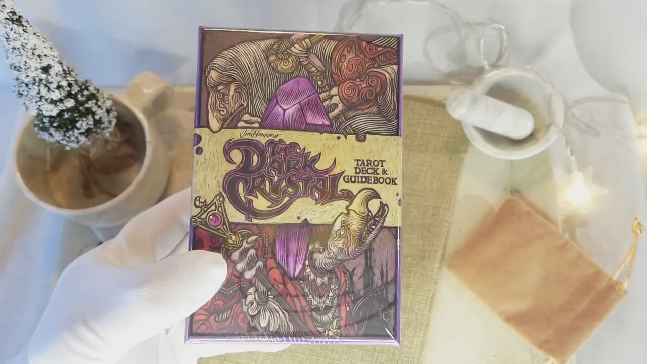 The Dark Crystal Tarot Deck: Jim Henson Licensed 78-Card Set