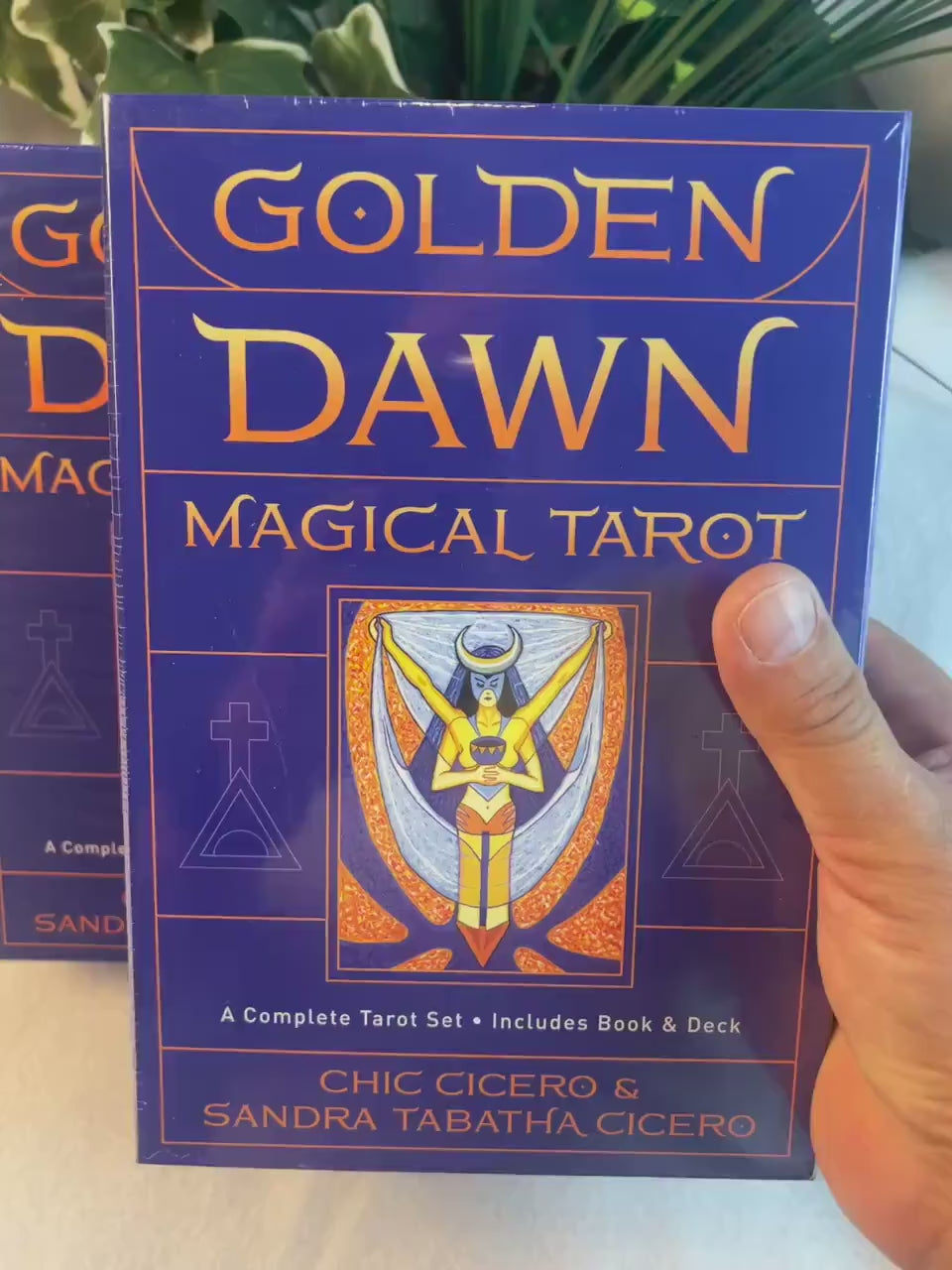 The Magical Dawn Tarot Deck: Golden Dawn Rituals, Chic Cicero Fully Licensed and Original