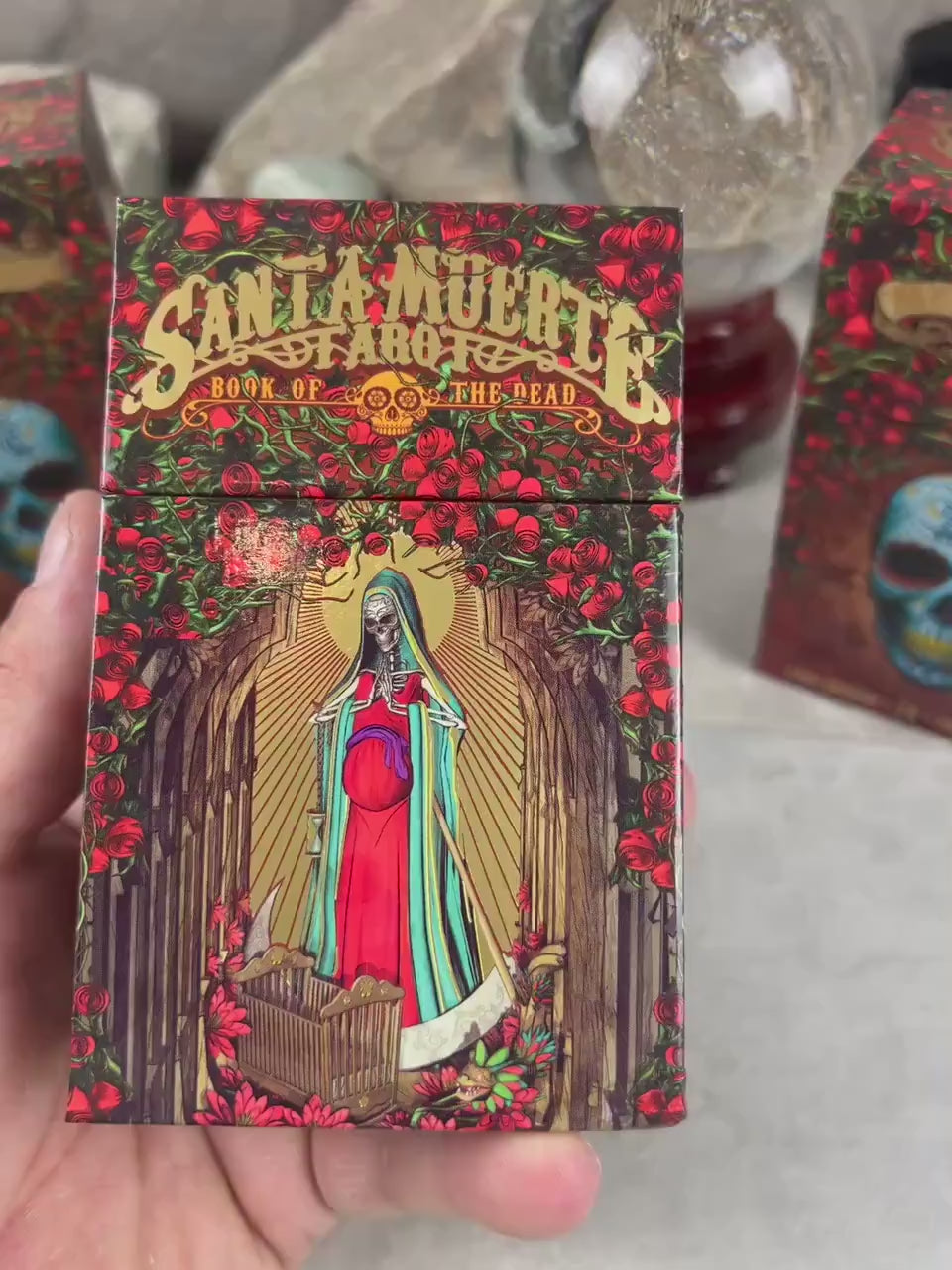 Santa Muerte Tarot Deck with Guidebook