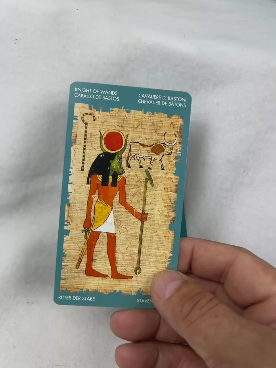 Cleopatra Tarot Deck: Lo Scarabeo Cards & Guidebook - Fortune Telling