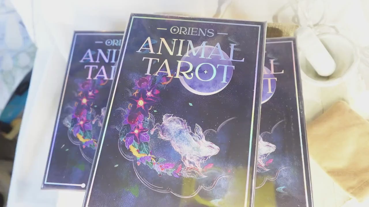 Oriens Animal Tarot Deck: Original Artwork, Future Reading Collector Edition Original Authentic Fully Licensed