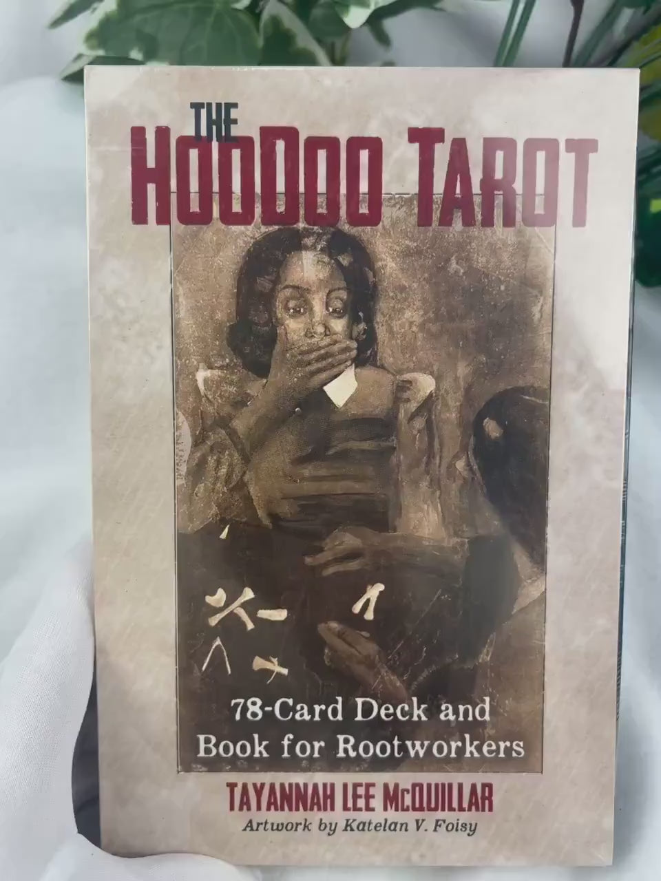 Hoodoo Tarot Deck: Rootworkers & Hoodoo Archetypes - Includes Guidebook