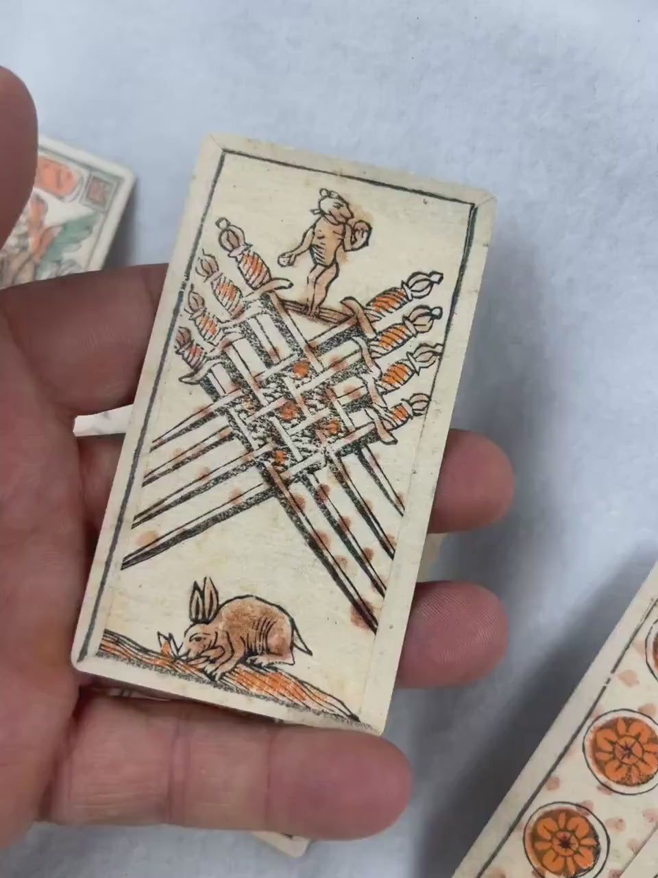 Minchiate Al Cigno Tarot Deck: 1775 Bologna Reproduction, Lo Scarabeo