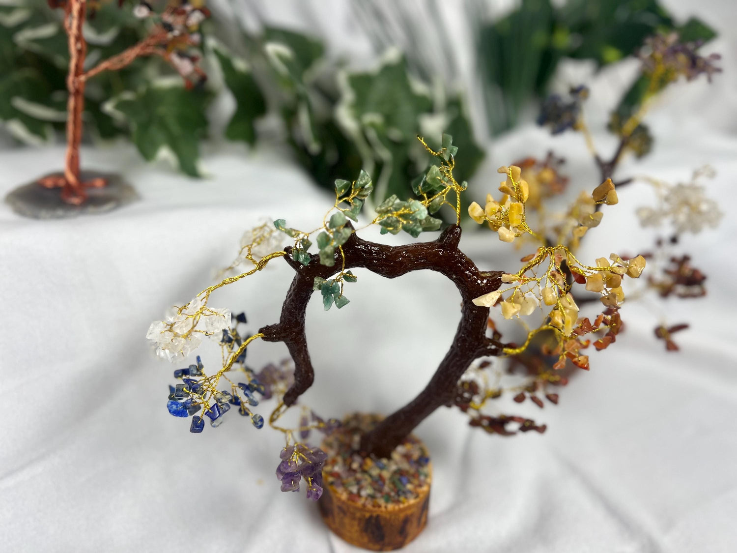 Crystal Trees and Pyramids