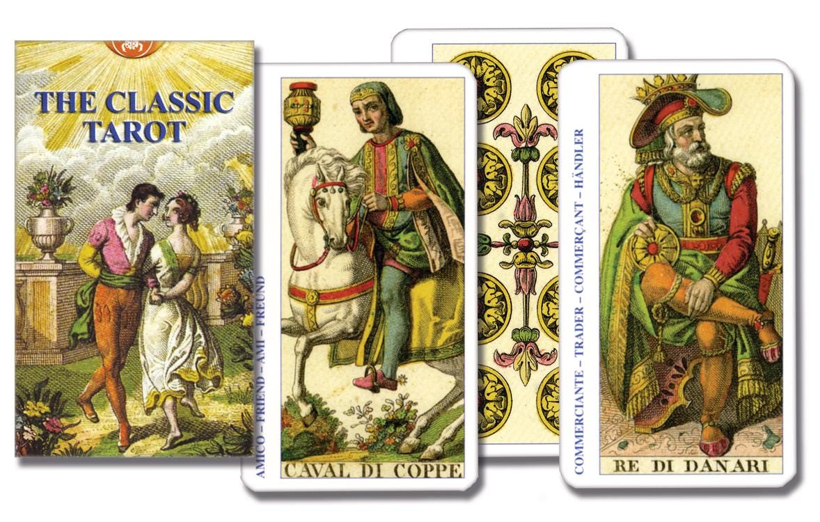 Licensed Full Size Tarot