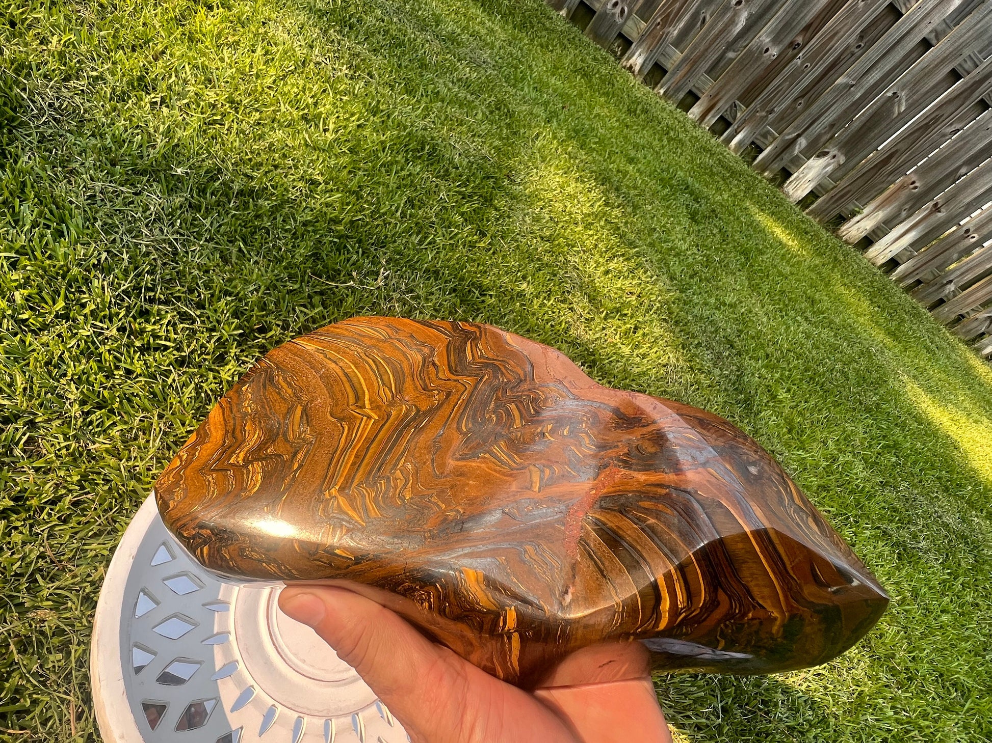 Rare Soecimen Tiger Natural Crystal Home Decor Raw Cluster Holiday Decor Thanksgiving Table