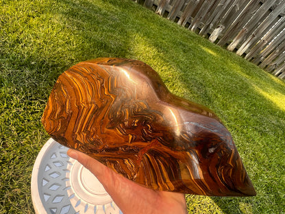 Rare Soecimen Tiger Natural Crystal Home Decor Raw Cluster Holiday Decor Thanksgiving Table