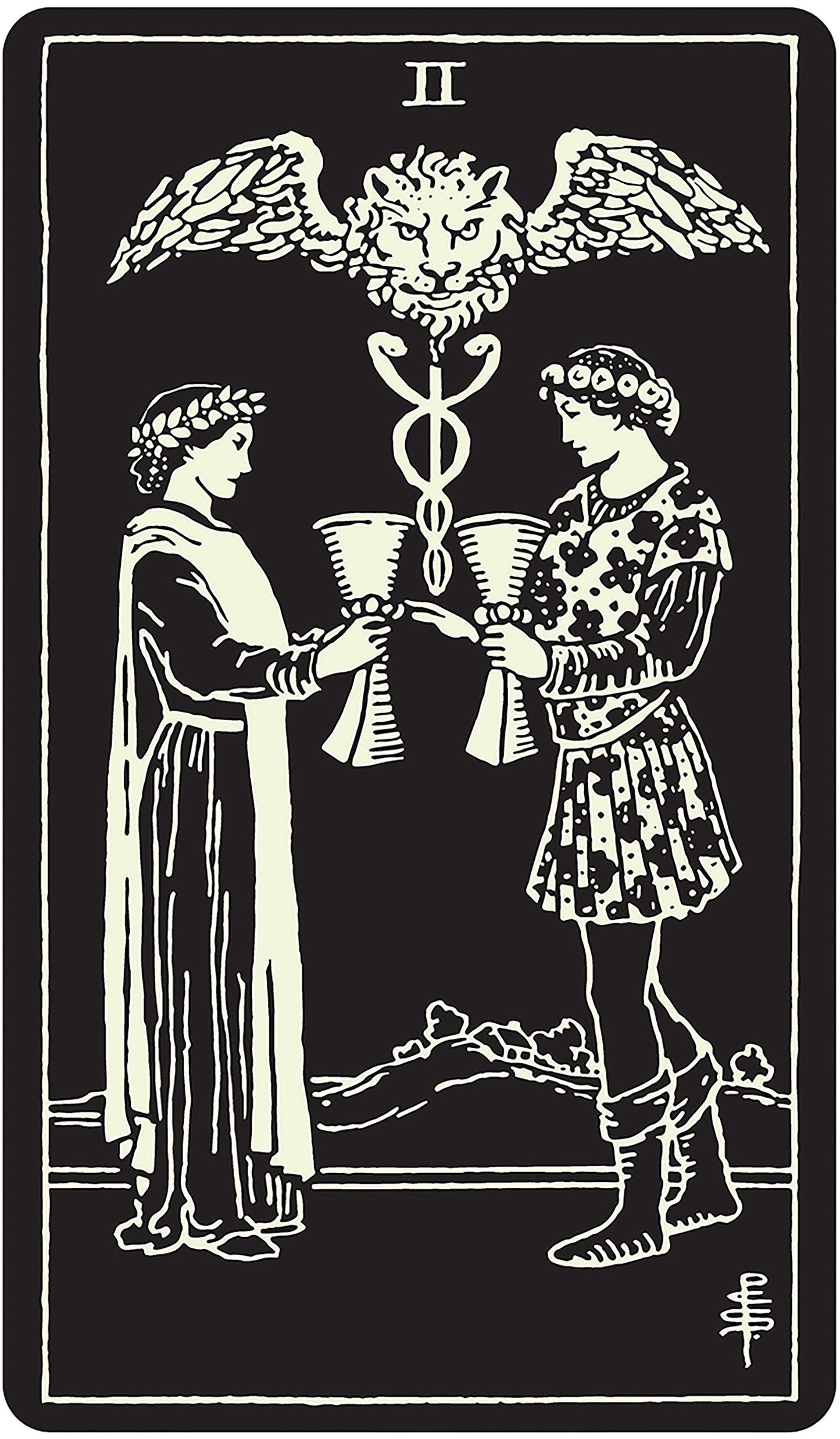 Glow in the Dark Tarot Deck Original Fully Licensed Authentic Tarot Includes a