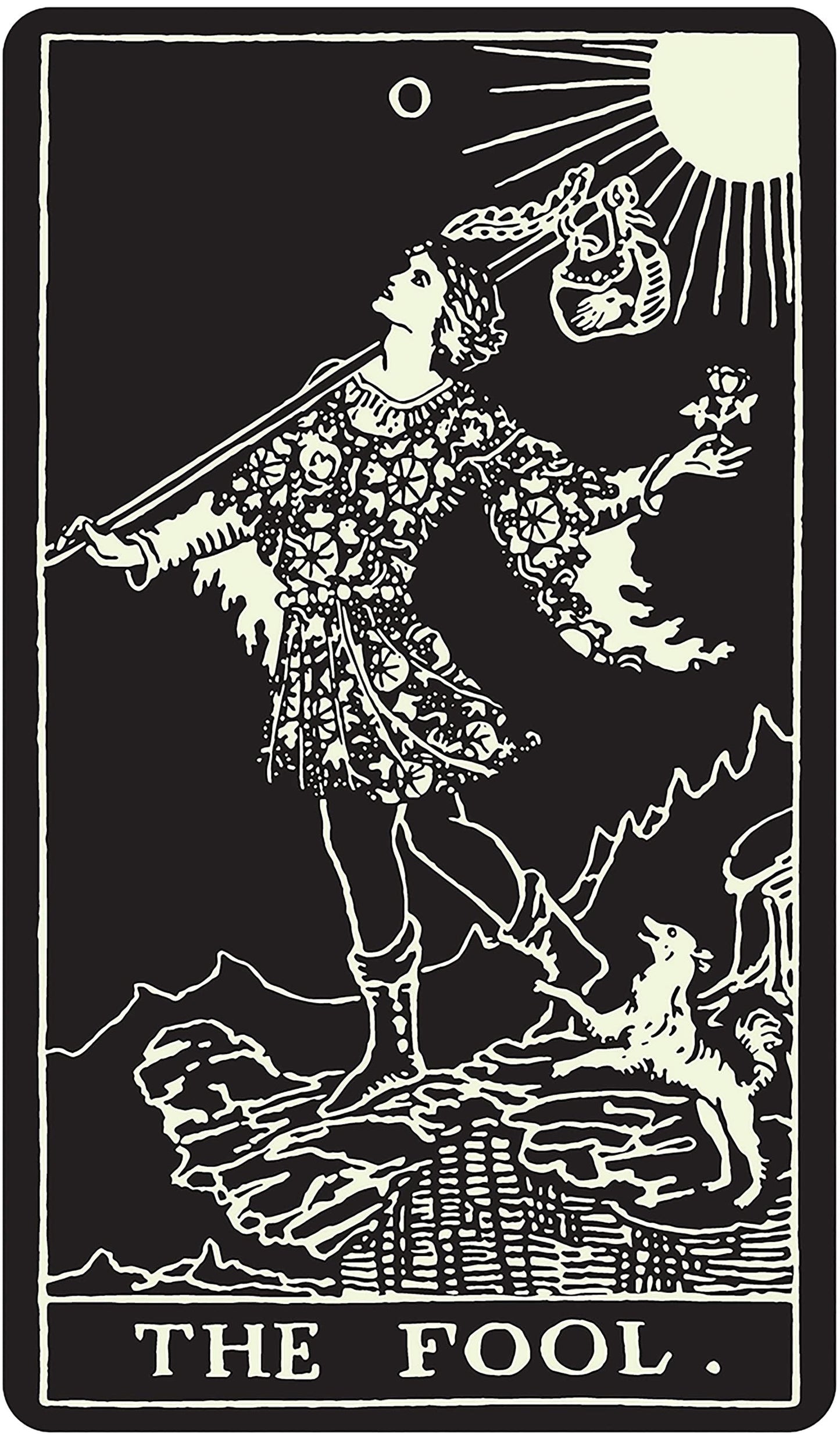 Glow in the Dark Tarot Deck Original Fully Licensed Authentic Tarot Includes a