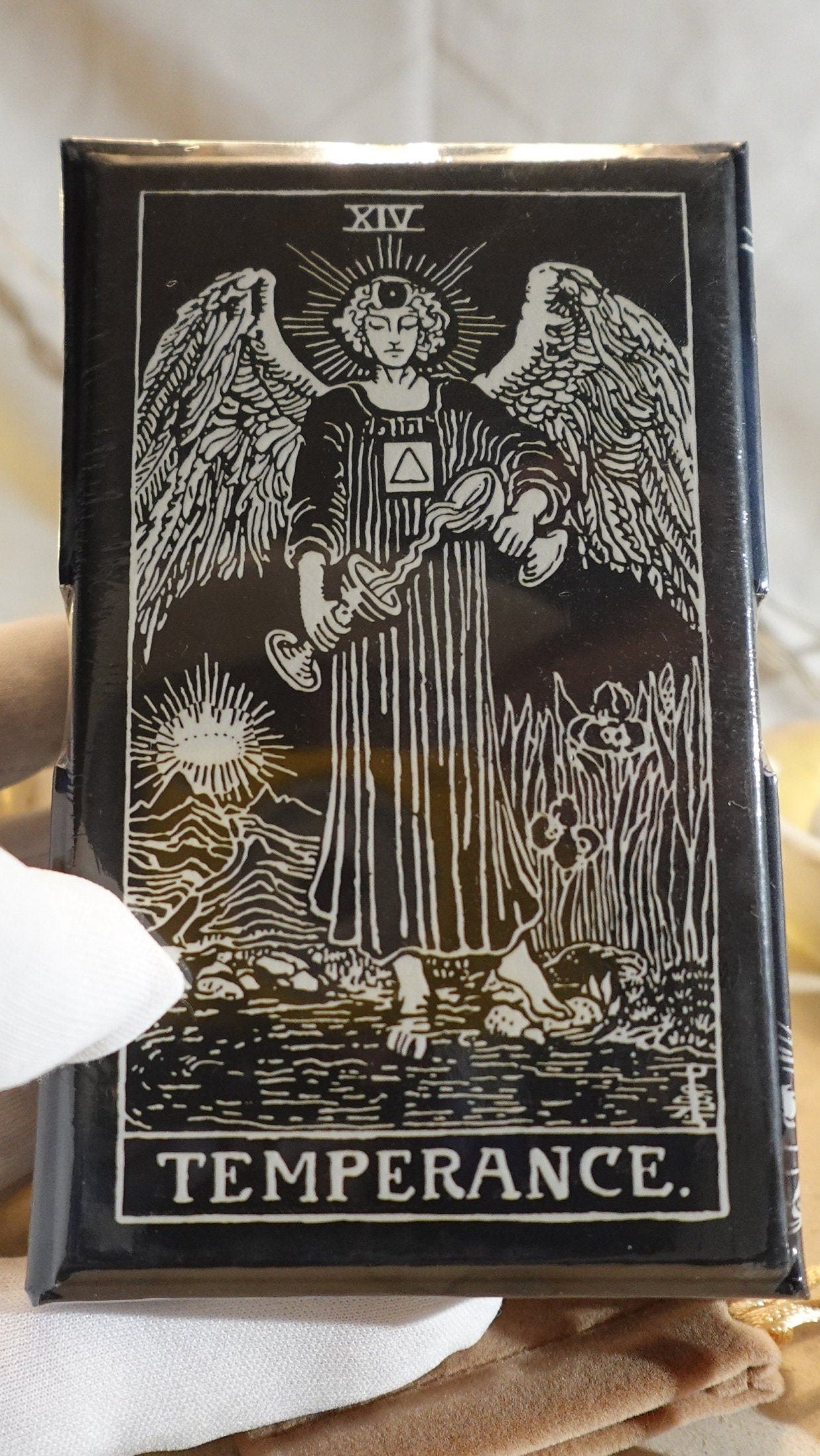 Glow in the Dark Tarot Deck Original Fully Licensed Authentic Tarot Includes a