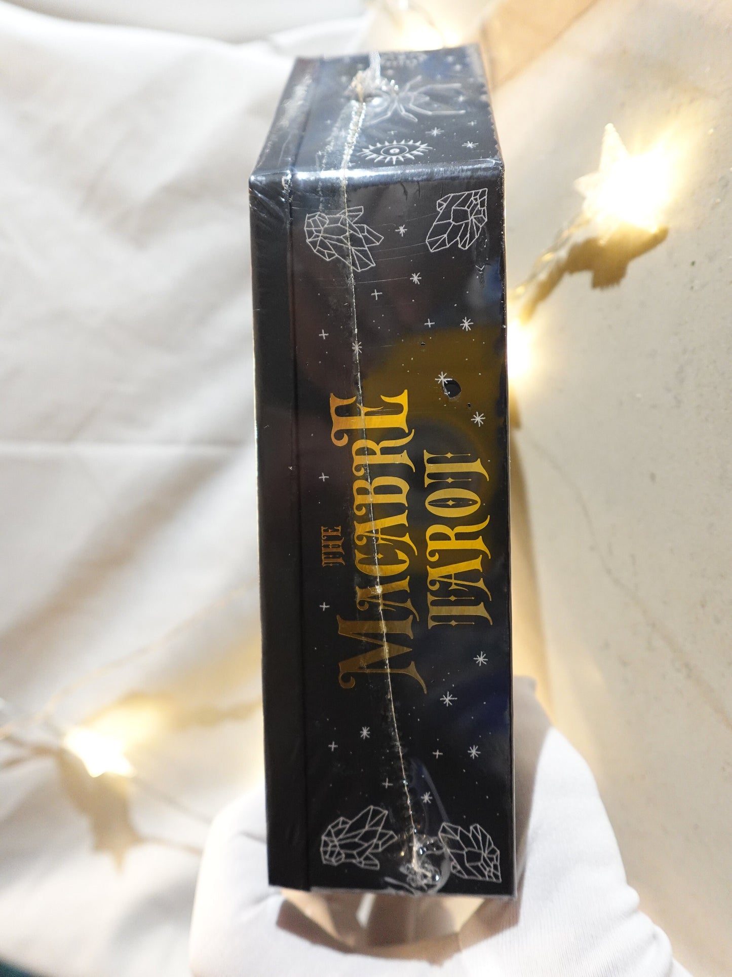 The Macabre Tarot Deck 78 card deck and 128-page book Cards authentic and Christmas Holiday home Decor Gift Fortune Mystic