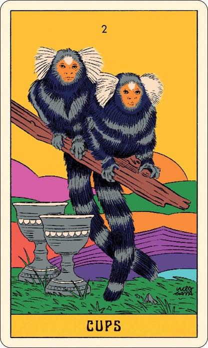 Mystical Forest Tarot Deck: Original Art, Guidebook & Amazon Inspiration