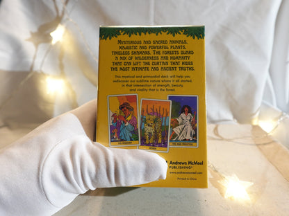 Mystical Forest Tarot Card Deck 78 Cards Fully Licensed and Original Inclusive Tarot Deck Guidebook Home Decor Gift