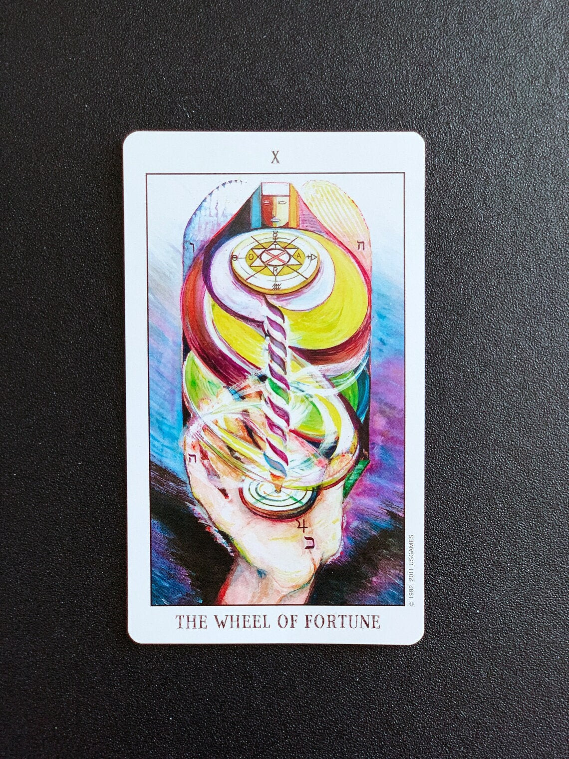 Tarot of the Spirit Deck 20th Anniversary Edition Fully Licensed and Original Inclusive Tarot Deck Guidebook Home Decor Gift