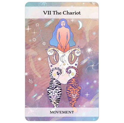 Moon and Stars Tarot Deck 78 Cards Fully Licensed and Original Inclusive Tarot Deck Guidebook Home Decor Gift