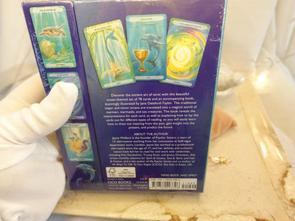 Oceanic Tarot Deck 78 Cards Fully Licensed and Original Inclusive Tarot Deck Guidebook Home Decor Gift