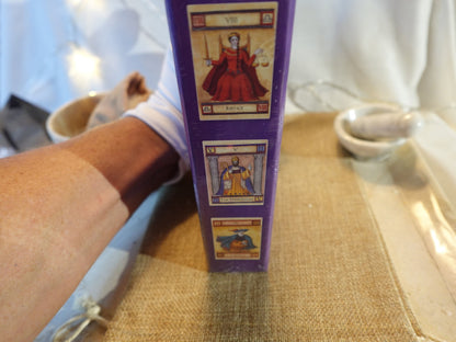 Magic of Tarot 78-Card Tarot Deck with Illustrated Guidebook Fully Licensed and Original Inclusive Tarot Deck Guidebook Gift
