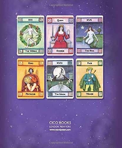 Magic of Tarot 78-Card Tarot Deck with Illustrated Guidebook Fully Licensed and Original Inclusive Tarot Deck Guidebook Gift