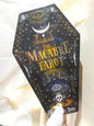 The Macabre Tarot Deck 78 card deck and 128-page book Cards authentic and