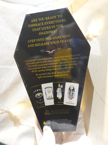 The Macabre Tarot Deck 78 card deck and 128-page book Cards authentic and