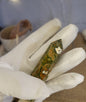 Ocean Sea Jasper Crystal Point: Polished Carving, Meditation Worry Stone