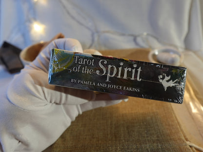 Tarot of the Spirit Deck 20th Anniversary Edition Fully Licensed and Original Inclusive Tarot Deck Guidebook Home Decor Gift