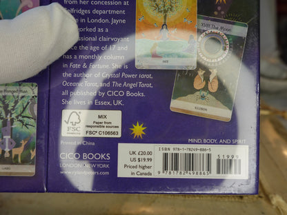 Magical Nordic Tarot Deck 78 Cards Fully Licensed and Original Inclusive Tarot Deck Guidebook Home Decor Gift