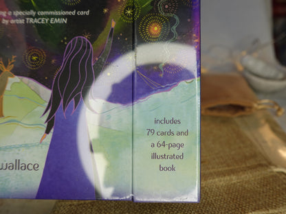 Magical Nordic Tarot Deck 78 Cards Fully Licensed and Original Inclusive Tarot Deck Guidebook Home Decor Gift