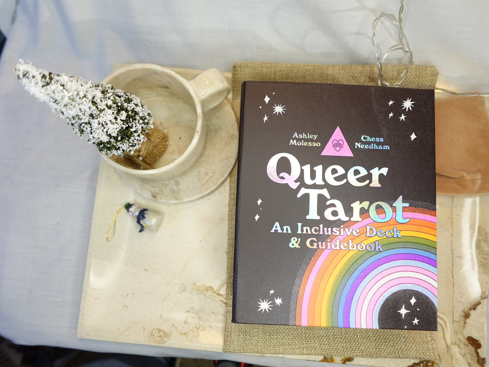 The Queer Tarot Deck and Guidebook 78 Cards Fully Licensed and Original Inclusive Tarot Deck Guidebook Home Decor Gift