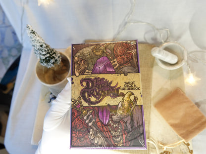 The Dark Crystal Tarot Deck 78 Cards Fully Licensed and Original Inclusive Tarot Deck Guidebook Home Decor Gift
