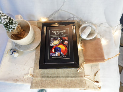 Voyager Tarot Deck 78 Cards Fully Licensed and Original Inclusive Tarot Deck Guidebook Home Decor Gift