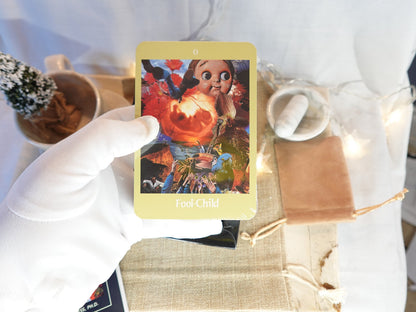 Voyager Tarot Deck 78 Cards Fully Licensed and Original Inclusive Tarot Deck Guidebook Home Decor Gift