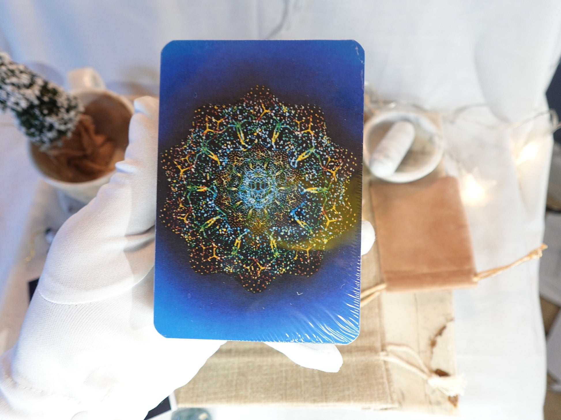 Voyager Tarot Deck 78 Cards Fully Licensed and Original Inclusive Tarot Deck Guidebook Home Decor Gift