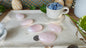 Polished Rose Quartz Palm Stone Natural Crystal Polished Worry Gift Home Decor Anxiety Pocket Distraction Meditation Birthday Christmas
