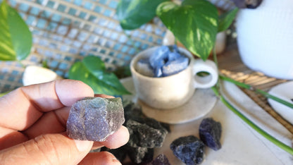 Raw Rainbow Fluorite Crystals Natural Crystal Worry Stone Home Decor Anxiety Pocket Distraction Meditation Gift Birthday Christmas