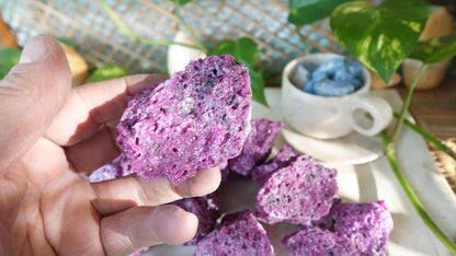 Raw Ruby Stone: Natural Untreated Crystals for Arts, Crafts & Decor