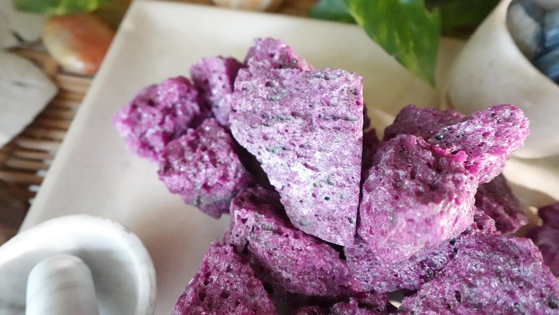 Raw Ruby Stone: Natural Untreated Crystals for Arts, Crafts & Decor