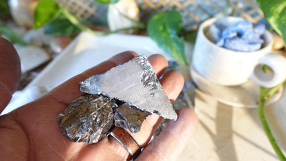 Raw Terahertz Stones: Untreated Minerals for Arts, Crafts & Decor