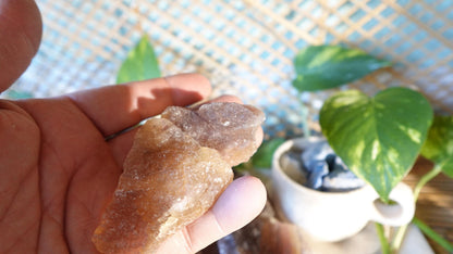 Raw Yellow Fluorite Crystals Natural Crystal Worry Stone Home Decor Anxiety Pocket Distraction Meditation Gift Birthday Christmas Gift