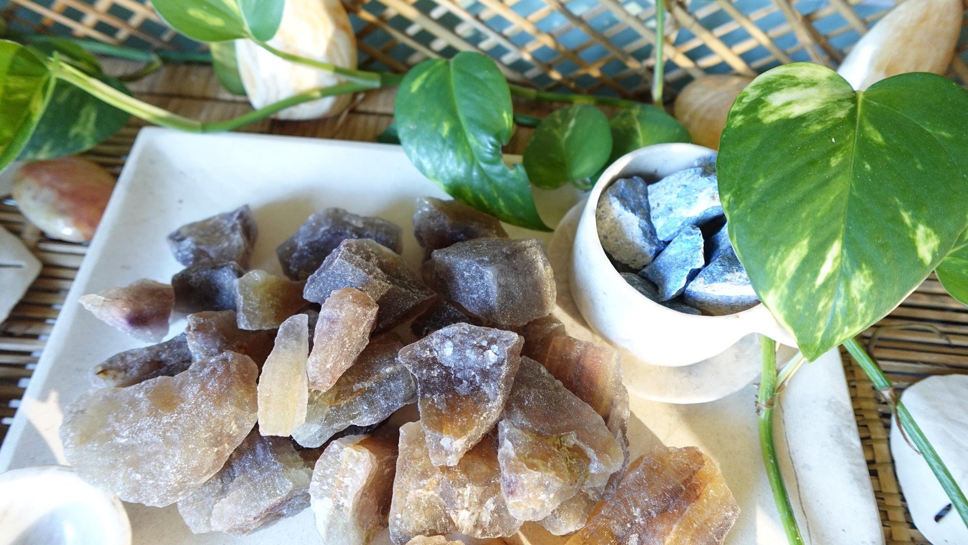 Yellow Fluorite Crystals Untreated Stones Arts Home Decor Wholesale minerals School Christmas Xmas Home Decor Gift Craft