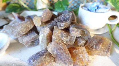 Raw Yellow Fluorite Crystals Natural Crystal Worry Stone Home Decor Anxiety Pocket Distraction Meditation Gift Birthday Christmas Gift