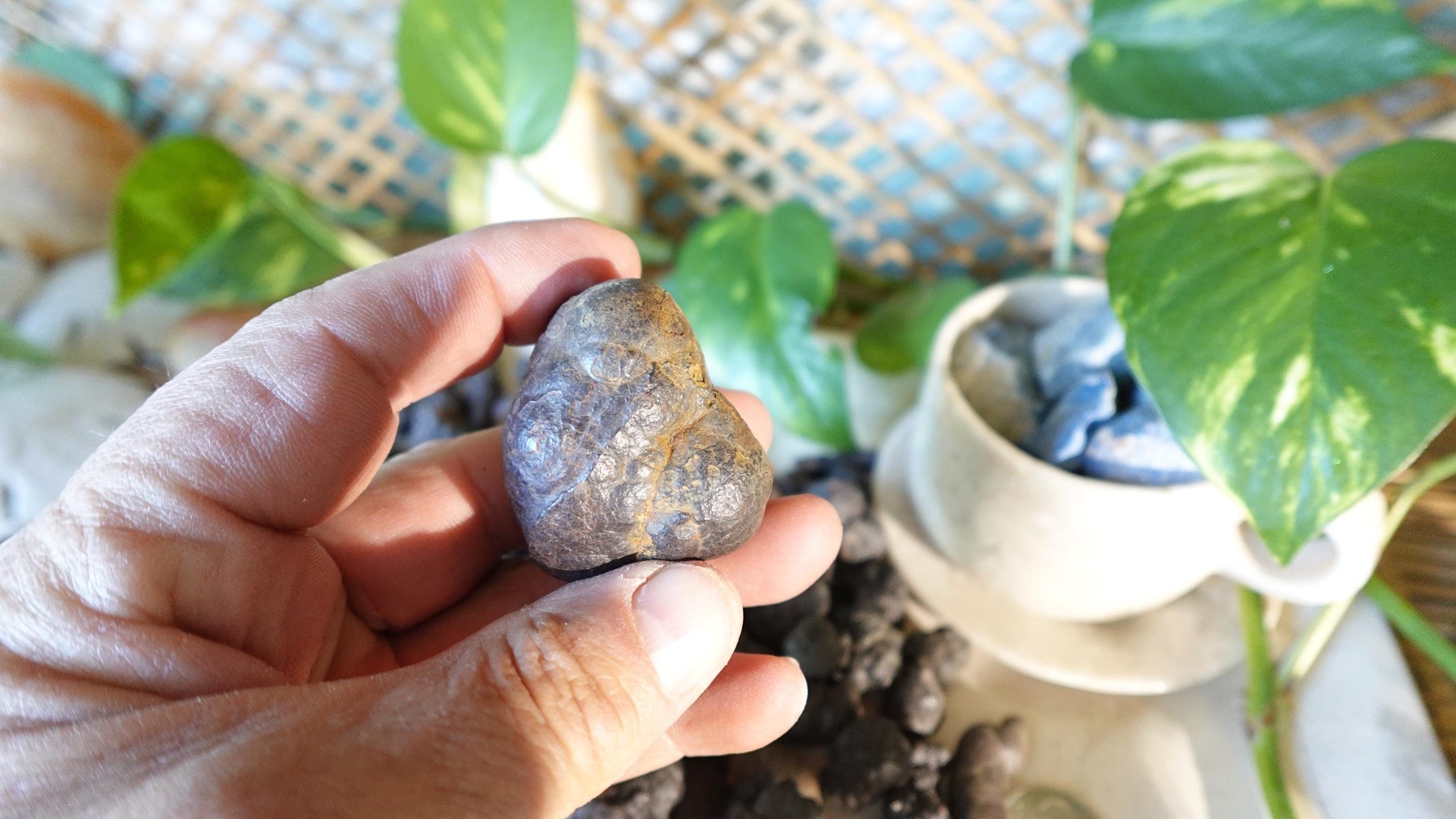 Natural Raw Prophecy Stone Pseudomorph Raw Untreated Stones Arts Home Decor Wholesale minerals School Christmas Xmas Limonite Hematite