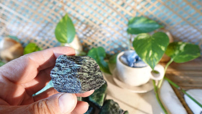 Raw Prophecy Stone: Limonite Hematite Pseudomorph - Arts & Home Decor