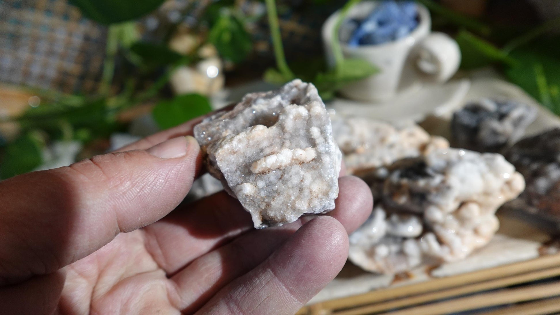 Raw Sphalerite Crystal Specimens: Untreated Home Decor Minerals