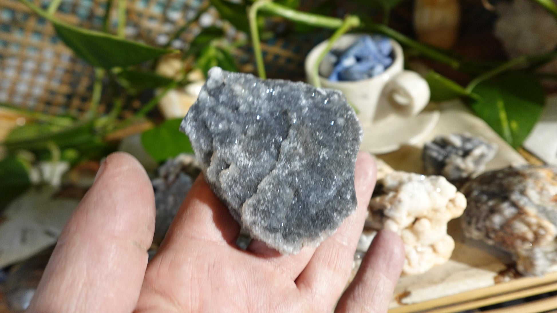 Raw Rock Sphalerite Specimens Crystals Untreated Anxiety Home Decor Wholesale minerals School Christmas Xmas Home Decor Craft School Project