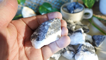 Raw Zebra Jasper Crystals Natural Crystal Worry Stone Home Decor Anxiety Pocket Distraction Meditation Gift Birthday Christmas