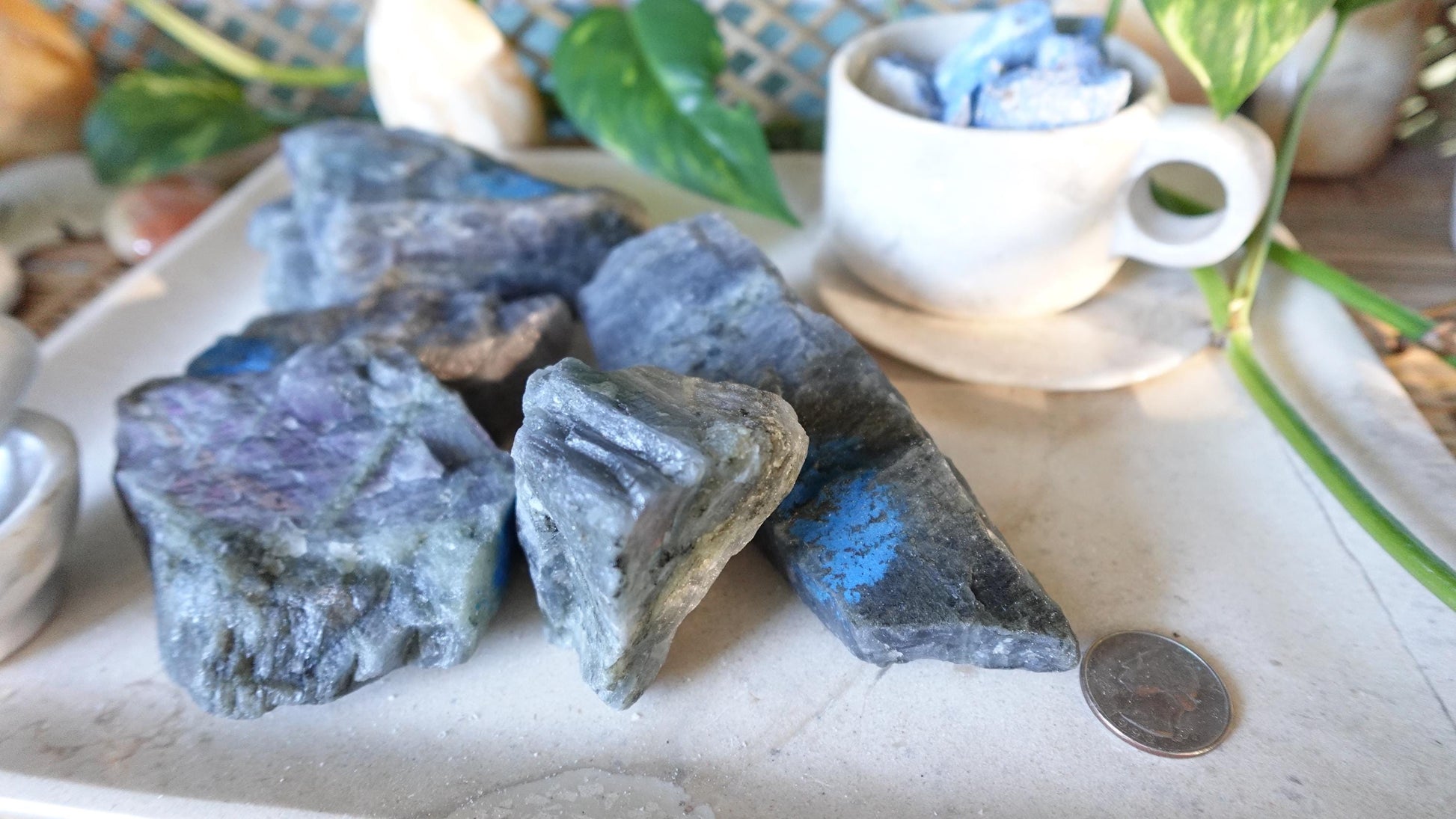 Natural Raw Labradorite Crystals Untreated Stones Arts Home Decor Wholesale minerals School Project Christmas Xmas Home Decor Gift Crafting