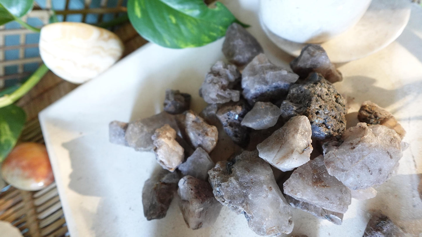 Raw Golden Rutile Quartz Crystals Natural Crystal Worry Stone Home Decor Anxiety Pocket Distraction Meditation Gift Birthday Christmas