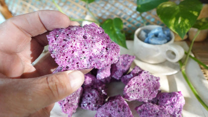 Raw Ruby Stone: Natural Untreated Crystals for Arts, Crafts & Decor